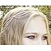 MineSign Headbands Jewelry Head Chain Boho Hair accessories Turquoise Pearl Headpiece for Women Girls 4 Pack