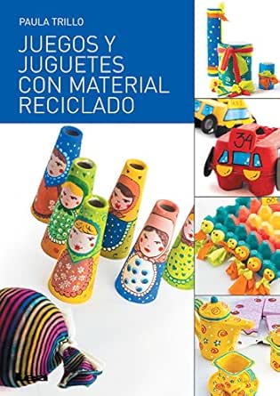 trompo de material reciclable