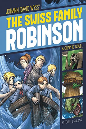 The Swiss Family Robinson (Graphic Revolve: Common Core Editions)