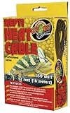 Zoo Med Reptile Heat Cable 150 Watts, 52-Feet