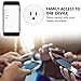 YTE Smart Plug,Wifi Outlet Compatible with Amazon Alexa Google Home IFTTT,no Hub Required,ETL and FCC listed Wifi enabled Remote Control Smart Socket (2Packs)