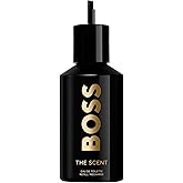 Hugo Boss The Scent Eau de Toilette – Ambery Men's Cologne – With Notes of Ginger, Manika Fruit & Leather Accords – Long Lasting Fragrance