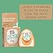 Dr Ginger’s Coconut Oil Pulling & Whitening Mouthwash and Coconut Oil & Xylitol Dental Floss Pack Bundle | Great Coconut Mint Taste, No Harmful Chemicals or Ingredients