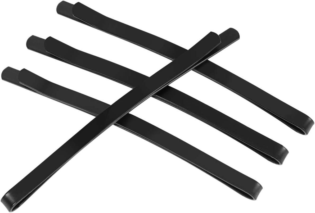 Beaupretty Metal Bobby Pin Hair Pin Classic Black Hair Clip Hair Barrettes for Women,100pcs(Black) Black Hair Clips