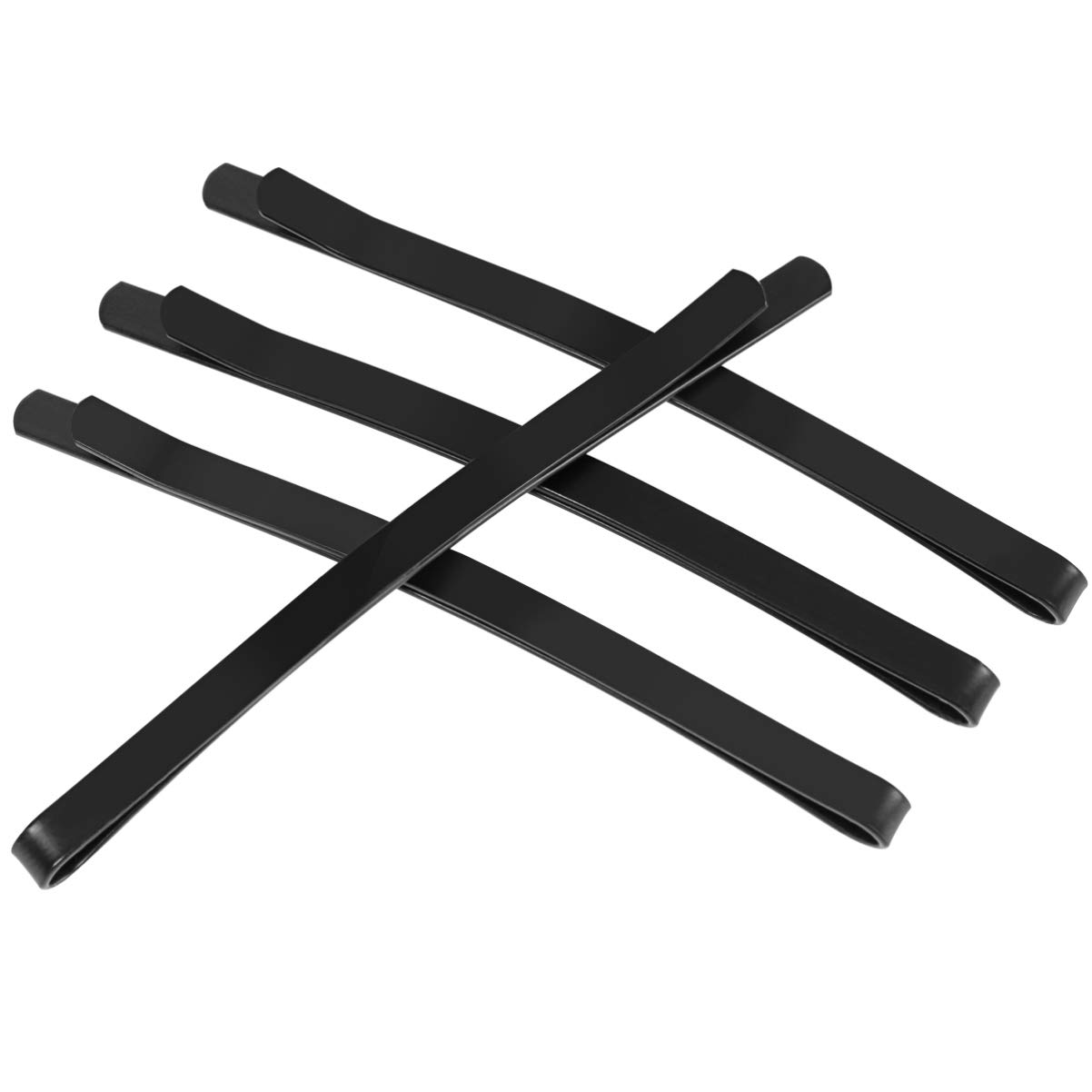 Beaupretty Metal Bobby Pin Hair Pin Classic Black Hair Clip Hair Barrettes for Women,100pcs(Black) Black Hair Clips