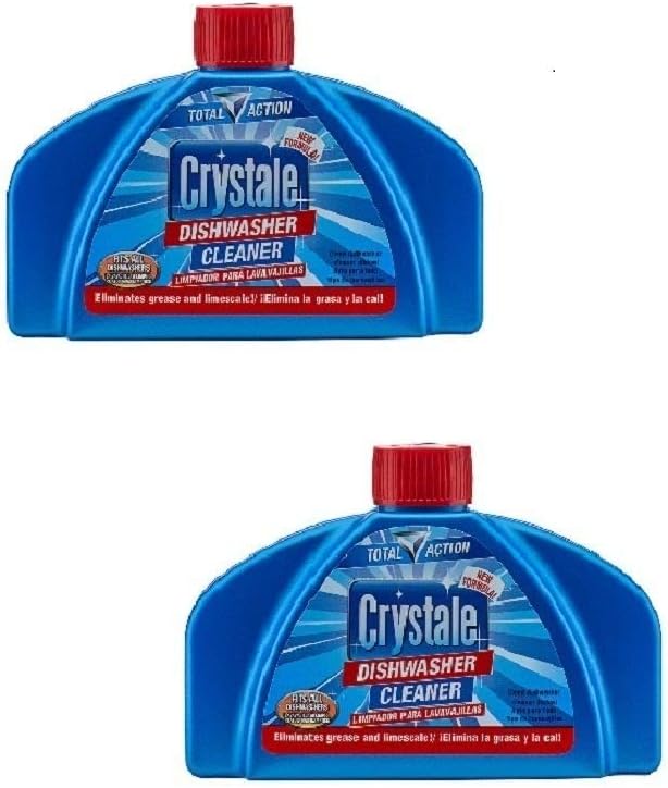 Crystale Dishwasher Cleaner 250ml Combo Pack of 2 Amazon.in Health