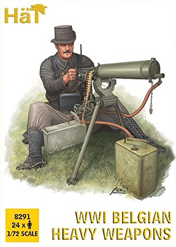 Unbekannt HäT 378291 1/72 WWI Heavy Belgian WAF Model Kit