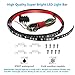 anngrowy Truck Tailgate Light Bar Strip 5-Function 60