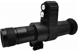 CEKOCK 850nm Cross Cursor Aiming Digital IR Night Vision Scope for Tactical Hunting with Long Distance Vision and Portable De