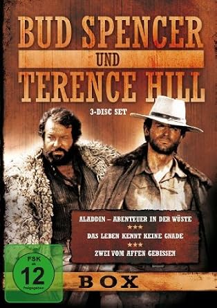 Bud Spencer & Terence Hill - Box - Vol. 6 Aladdin - Abenteuer in der
