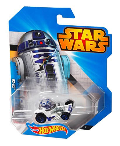 Hot Wheels Star Wars Character Car, R2-D2