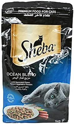 sheba dry cat food