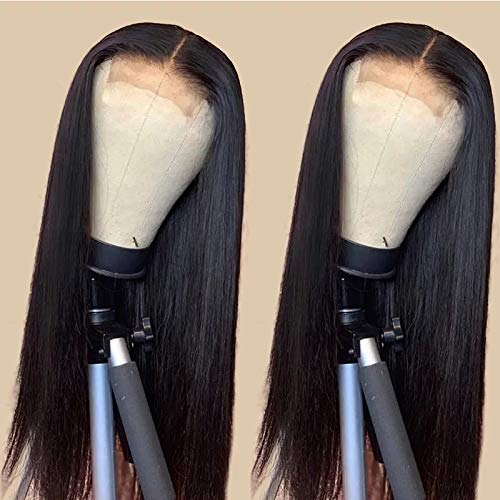 ALLRUN-Straight-Lace-Front-Wigs-Human-Hair-44-Lace-Closure-Wig-150-Density-Brazilian-Virgin-Hair-Lace-Closure-Wigs-for-Black-Women-Natural-Color-24inch