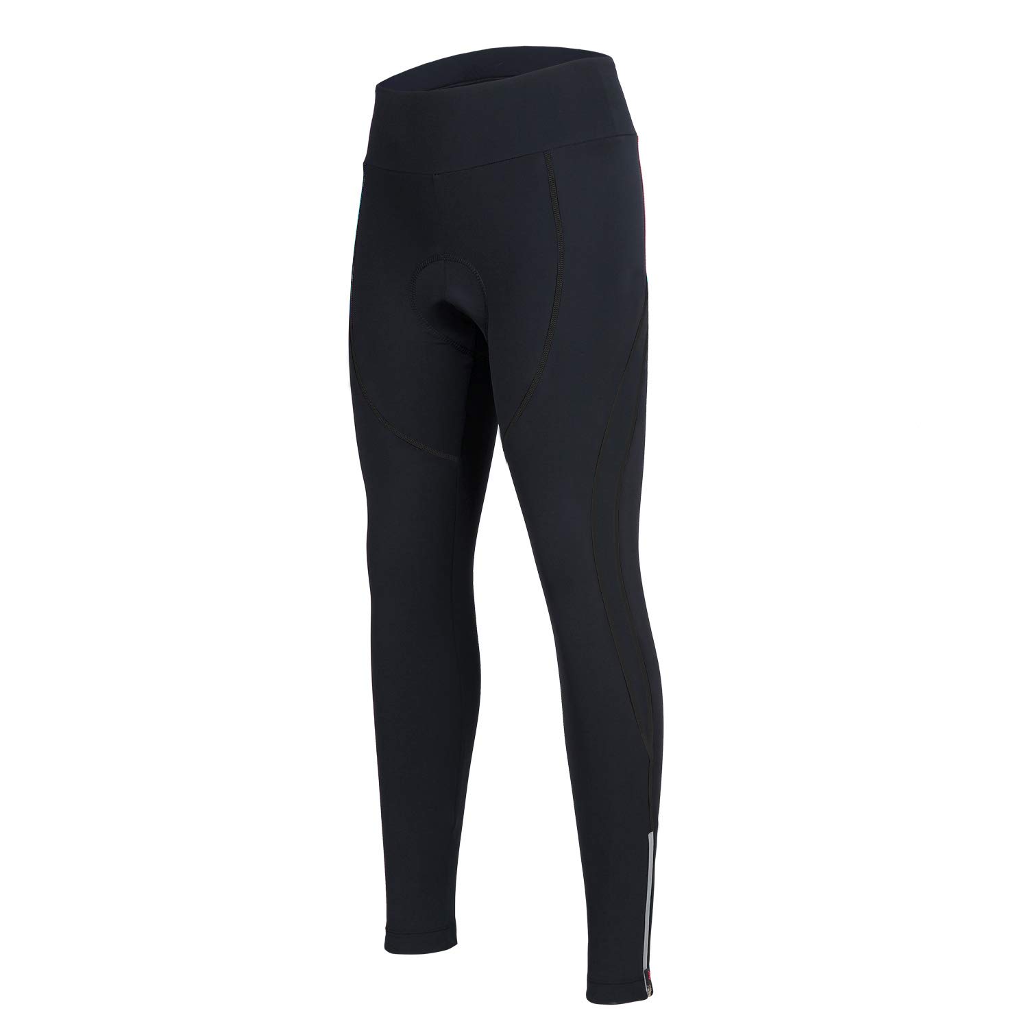 Photo 1 of Women's Cycling Pants 3D Padded Compression Tight Long Bike Bicycle Pants with Wide Waistband (Black,M)