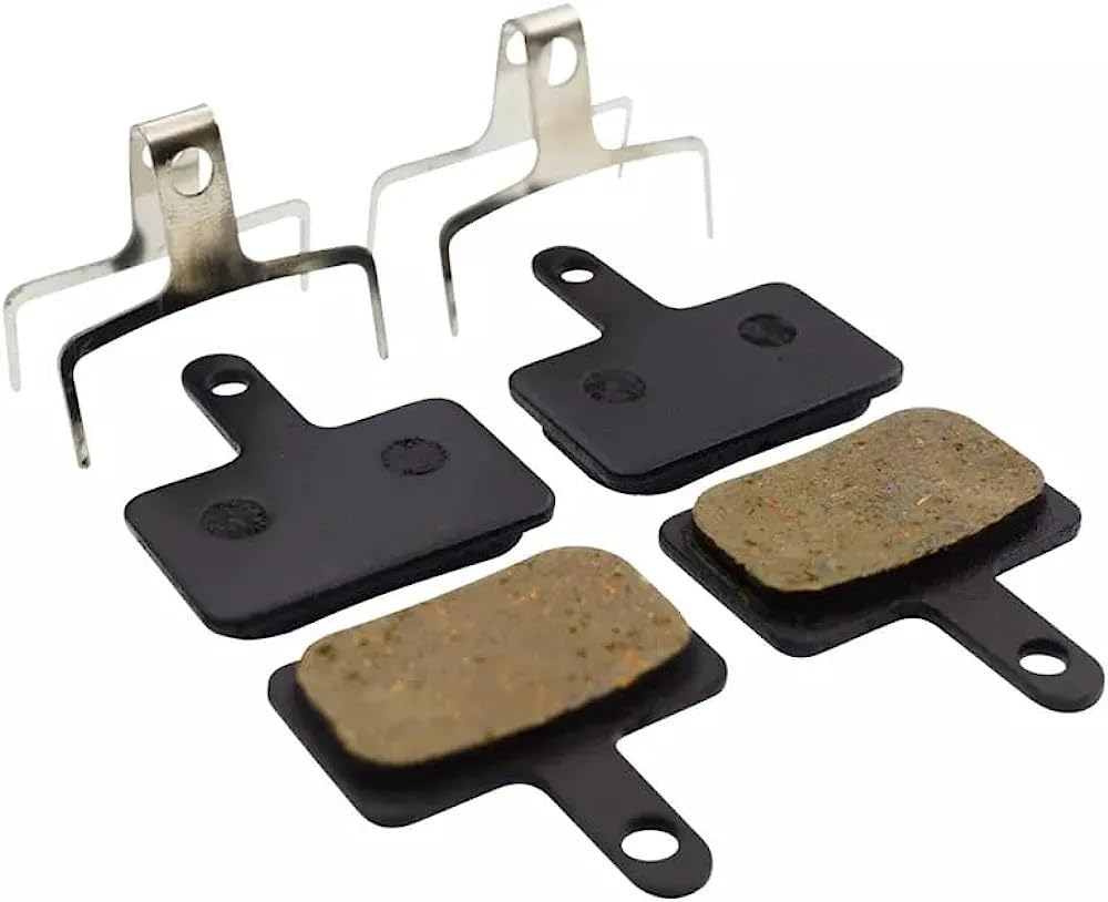 2 Pairs Mountain Bike Brake Pads FOR for Shimano B01S MT200 M400 MT500 M315 ~M525 Acera Alivio Deore/Orion Auriga Pro Disc Pads Bike brakes