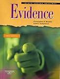 Black Letter Outline on Evidence, Mueller, Christopher B. and Kirkpatrick, Laird, 0314159428