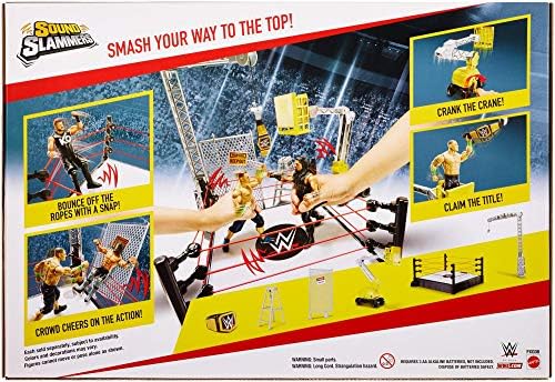 wwe destruction zone playset