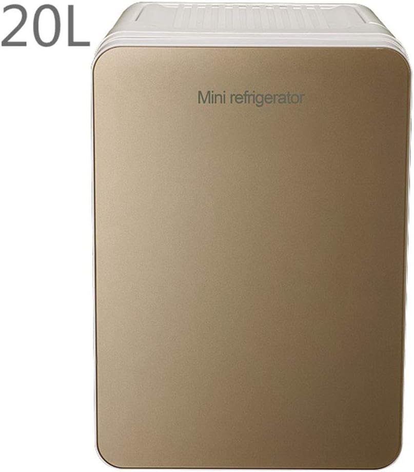 BHM 20L Car Refrigerator - Dual Mini Refrigerator - Household Small Refrigerator - Glass Door - Single Dual Core Mini Refrigerator - Coolable Heating