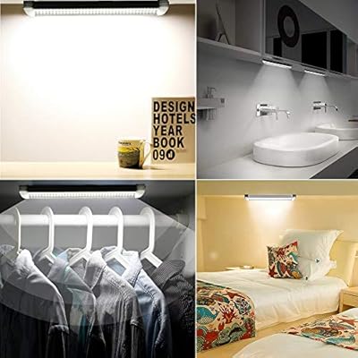 WZTO Schrankleuchte DC 12-80V Auto Innenbeleuchtung 500LM 72 LED