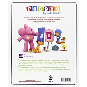 Pocoyó. Adhesivos divertidos. +3 (Cuentos y actividades)