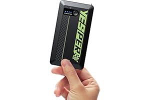 YESPER Jump Starter Portable,1500A Peak Motorcycle Jump Starter, Jump Box for Car Jumper Starter Portable, 12V Auto Booster Pack(Up to 7L Gas and 5.5L Diesel Engine) with Smart Safety Jumper Cable