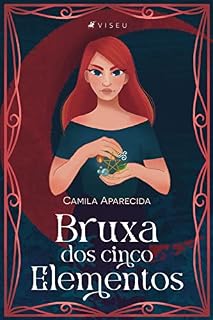 Livro Bruxa dos cinco elementos