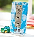 Battery Operated Digital My First Weather Station, in Boy