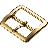 JAY-PEE Replacement Garrison Belt Buckle 1-3/4 Inch Heavy Duty Solid Brass Buckles