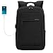 KOPACK Lightweight Laptop Backpack USB Port 15.6 Inch Business Slim Commute Travel Bag primary