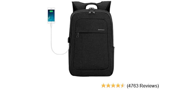 kopack slim laptop travel computer backpack