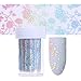 BORN PRETTY Holo Starry Nail Foil Snowflake Star Rose Lace Flower Manicure Nail Art Transfer Sticker #7