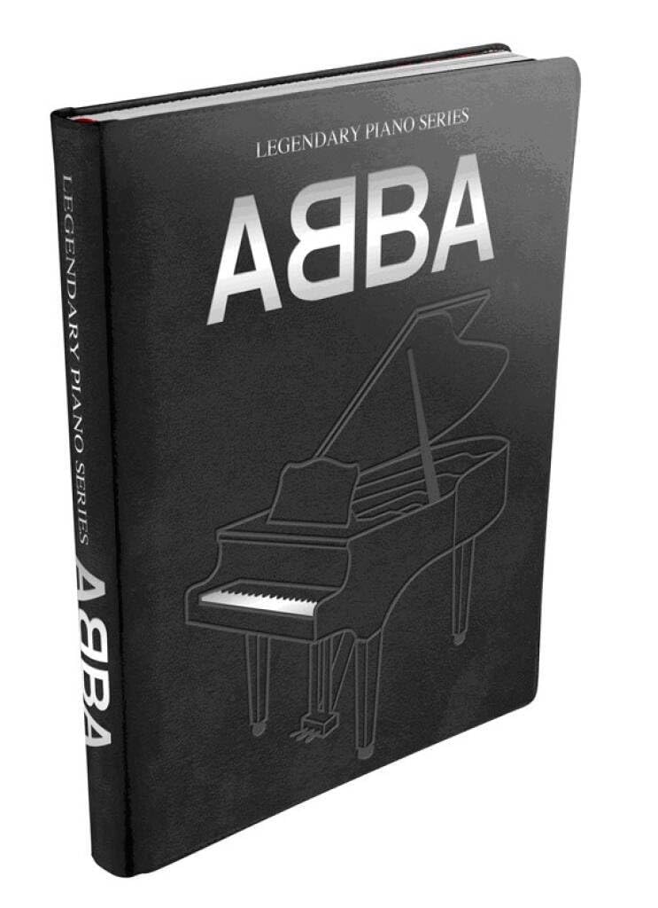 Abba Legendary Piano Songs: Hardcover Boxed Set