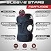 Sleeve Stars Knee Brace & Knee Support for Men & Women, Knee Braces for Knee Pain, Knee Protection Wrap for Working Out