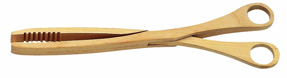 Tescoma Tongs Woody, Assorted, 33 x 7 x 1.6 cm