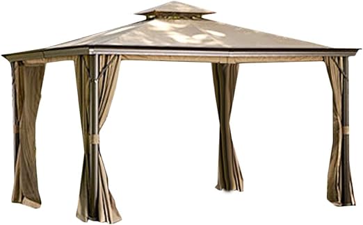 Replacement Canopy For 10 X 12 Gazebo Sold At Bj S In 2009 Amazon Ca Patio Lawn Garden