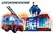 Cra-Z-Art Lite Brix Fire Station and Truck