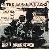 The Lawrence Arms Album: «Present Day Memories - Split» (Front side)