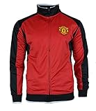 Kids Jackets of Real Madrid, Barcelona, Manchester, Chelsea, City, Liverpool, Arsenal (Youth Medium 7-9 years, Manchester United)