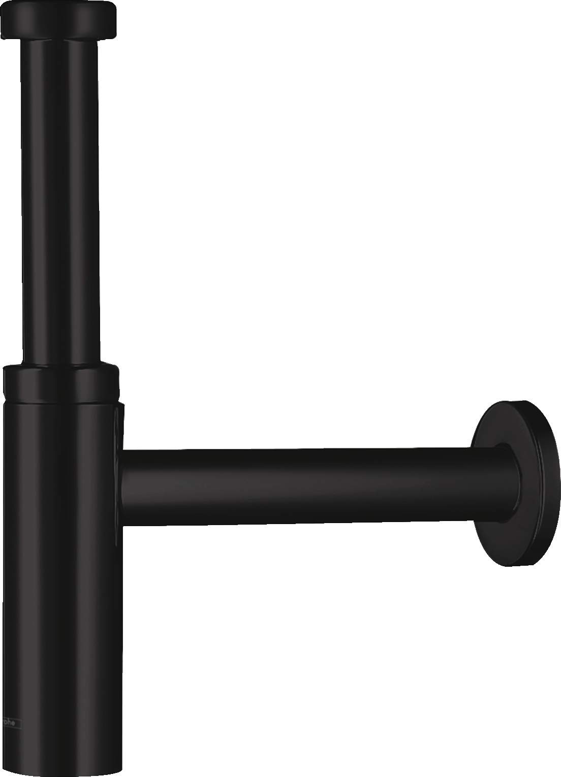 Hansgrohe Bottle Trap Flowstar S, Matt Black, 52105670