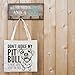 Pet Studio Art Don't Judge My Pit Bull Tote Bag