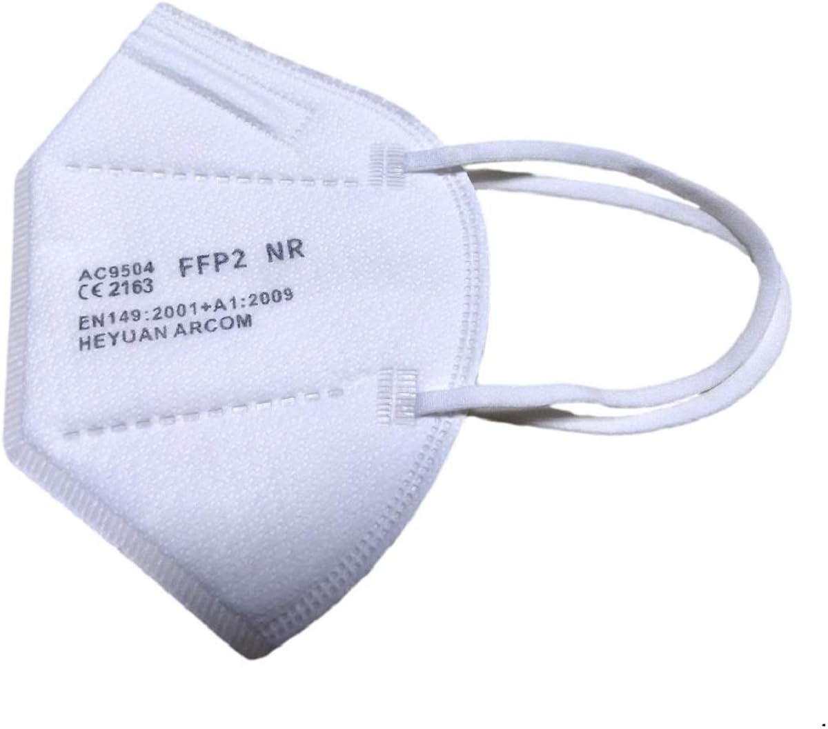 10 x FFP2 Maske CE2163 zertifiziert NR Mundschutz Masken Staub