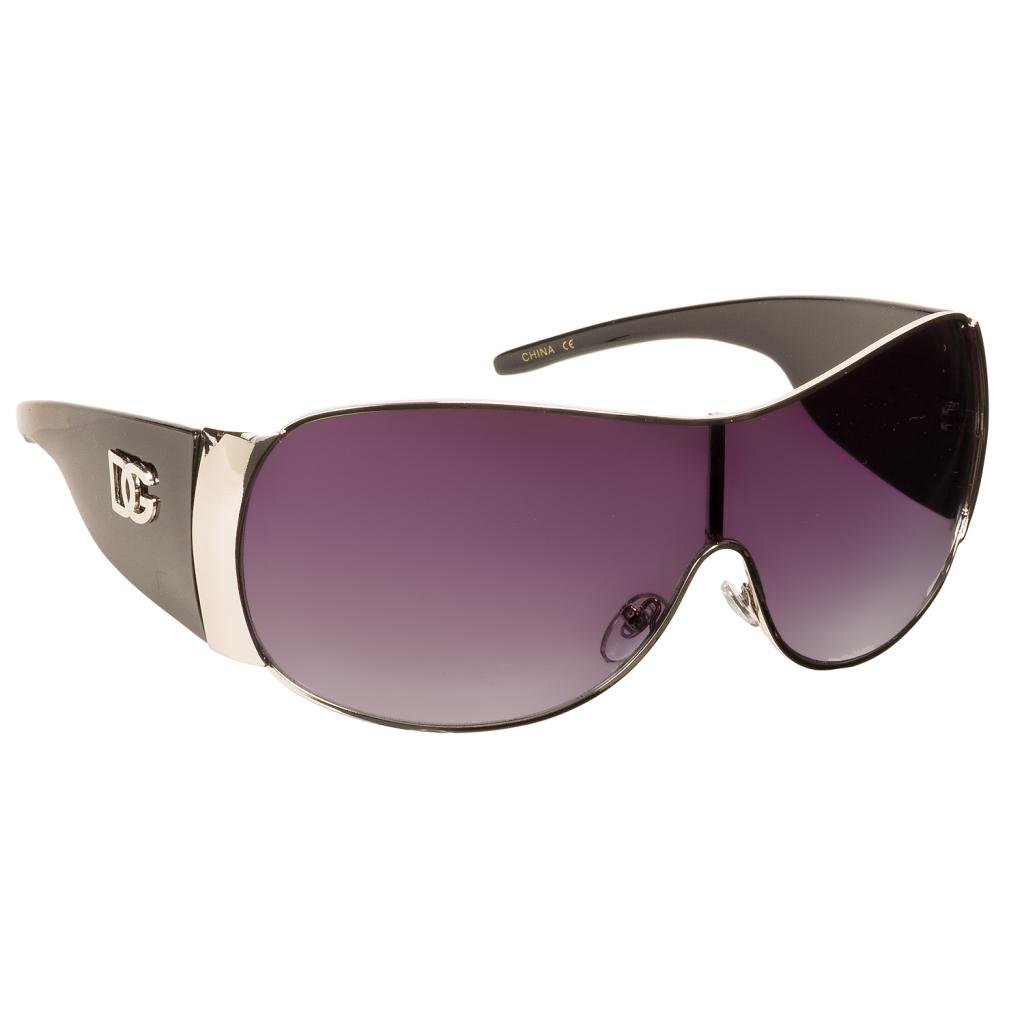 Buy DG Eyewear Women's Designer Oversized Animal Print Fashion