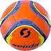 SENDA Amador Training Soccer Ball, Fair Trade Certified, Orange/Black, Size 3 (Ages 7 & Under)