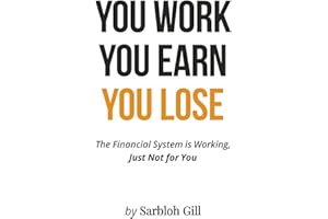 YOU WORK YOU EARN YOU LOSE: The Financial System is Working, Just Not For You.