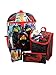 Lego Ninjago Boys 5 piece Backpack and Snack Bag School Set