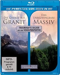 Die Pyrenäen von Oben
