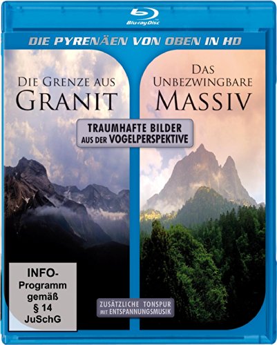 Die Pyrenäen von Oben