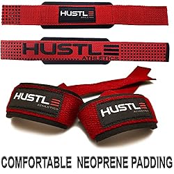 Hustle Lifting Straps Gym Wrist Wraps - The Best
