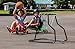 EzyRoller Classic - Orange - Ride On for Children Ages 4+ Years Old - New Twist on Scooter - Kids Move Using Right-Left Leg Movements to Push Foot Bar - Fun Play and Exercise for Boys and Girls