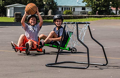 EzyRoller Classic - Orange - Ride On for Children Ages 4+ Years Old - New Twist on Scooter - Kids Move Using Right-Left Leg Movements to Push Foot Bar - Fun Play and Exercise for Boys and Girls - Thumbnail 5
